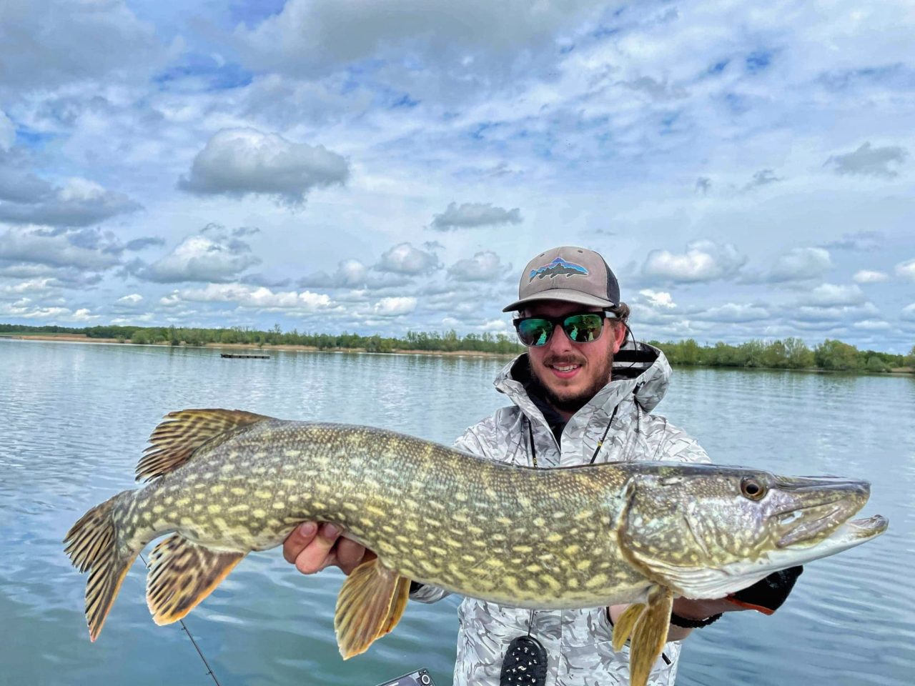 Pêche du brochet sur les lacs d'Orient, un beau début de saison
